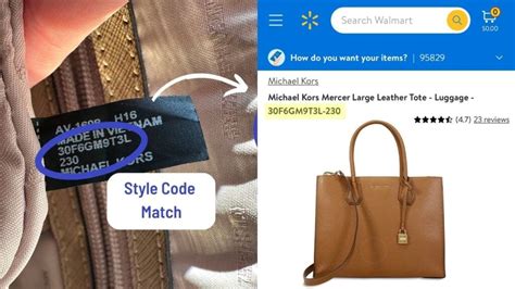 how to identify michael kors bag|michael kors authenticity.